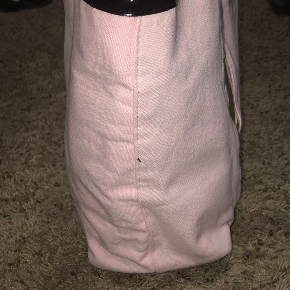 VICTORIA SECRET Tote bag w/Patent leather handles - Picture 7 of 11